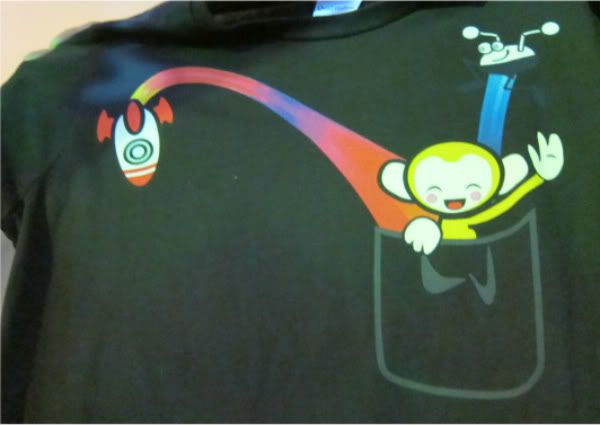 Free T-shirt